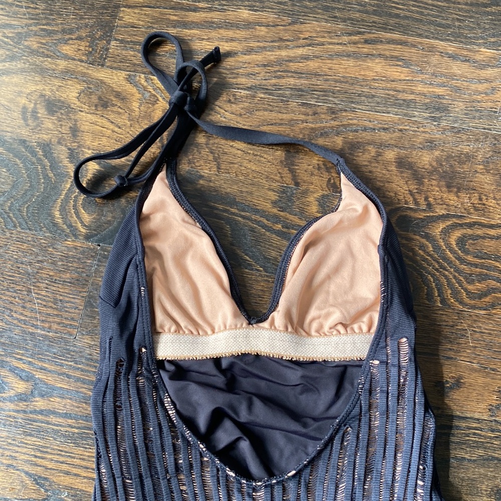 Super rare and unique “Run For It” Plunge Kenneth Cole swim piece EUC - Picture 10 of 14
